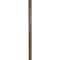 Ekena Millwork 19"W x 72"H x 3 1/2"D Vintage Farmhouse 5 Rung Ladder, Barnwood Decor Collection, Pebble Grey DECR019X072X04LDRPG - alternate 5